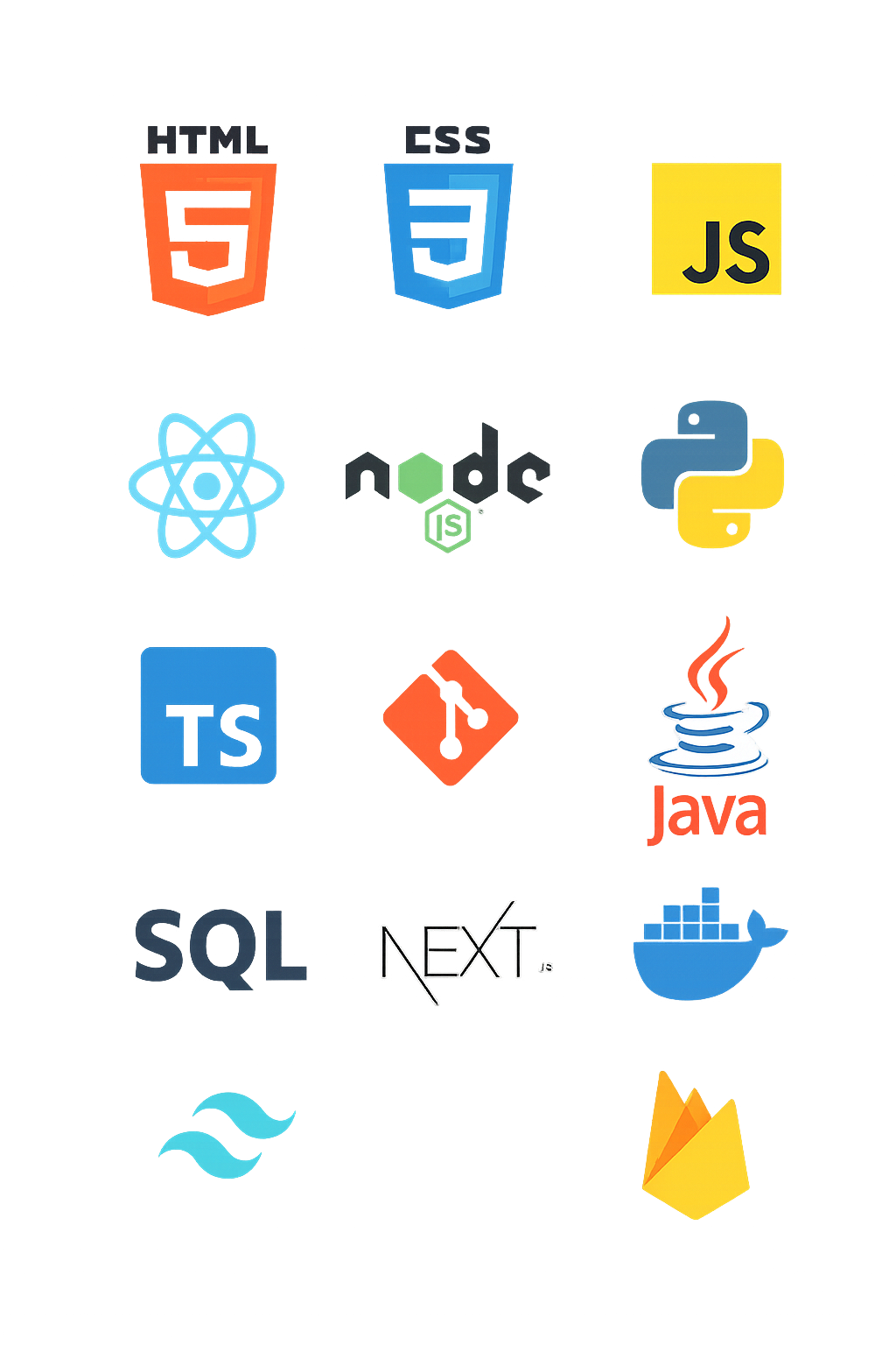 Programming language logos